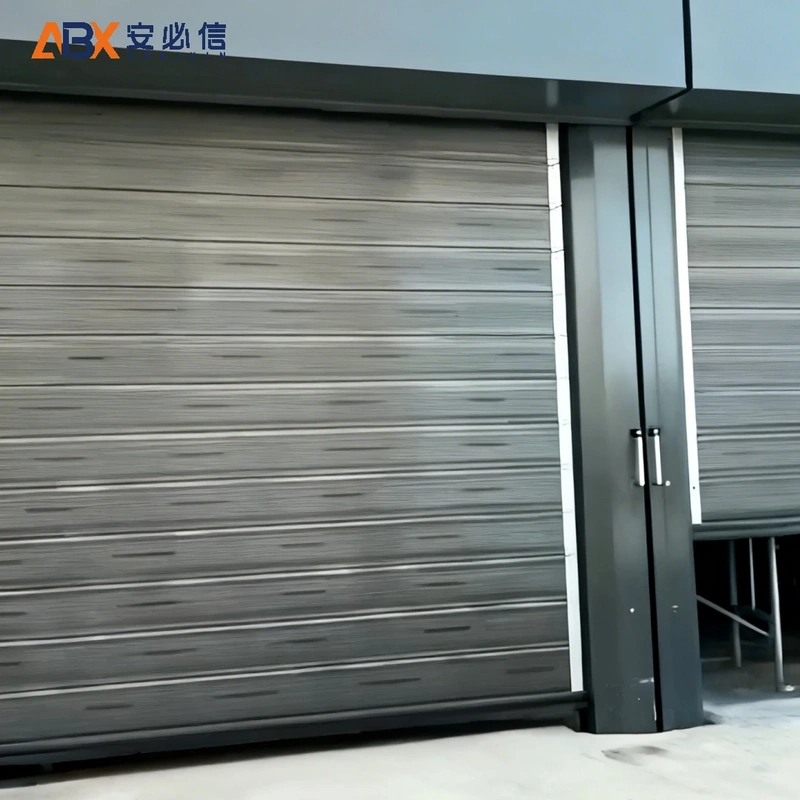 鸡西市消防快速门