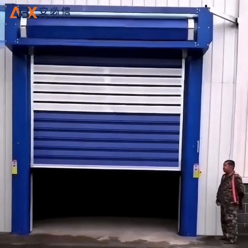 鸡西市消防高速门