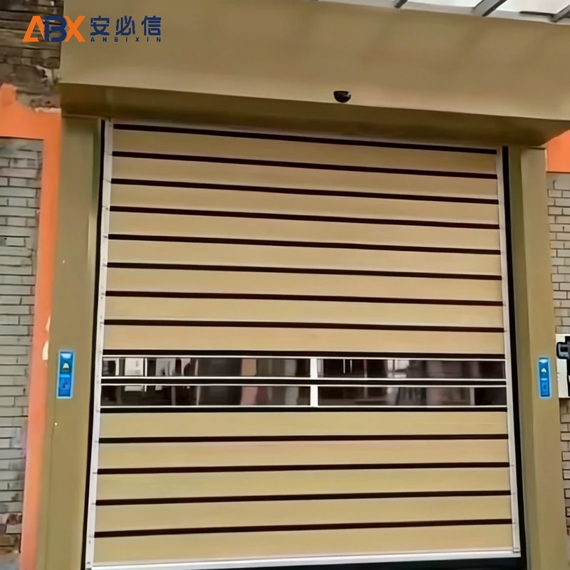 鸡西市PVC高速卷帘门